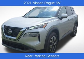 Used 2021 Nissan Rogue SV image 1