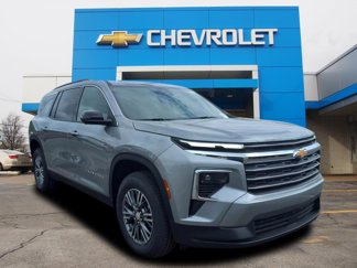 New 2025 Chevrolet Traverse LT w/ Driver Confidence Package image 1