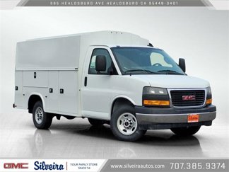 New 2024 GMC Savana 3500 w/ Power Convenience Package image 1