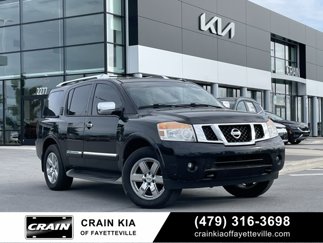 Used 2012 Nissan Armada Platinum image 1