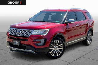 Used 2017 Ford Explorer Platinum image 1