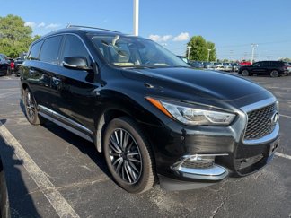 Used 2018 INFINITI QX60 AWD w/ Deluxe Technology Package image 1