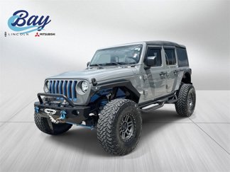 Used 2019 Jeep Wrangler Unlimited Sport image 1