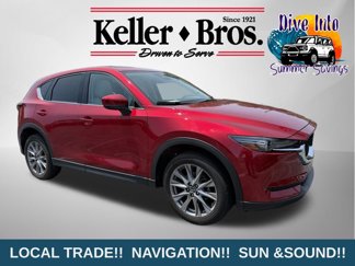 Used 2019 MAZDA CX-5 Grand Touring image 1
