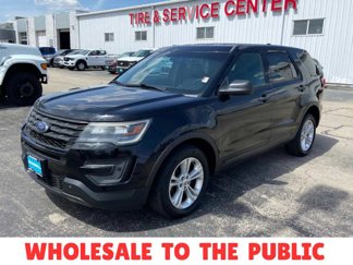 Used 2017 Ford Explorer 4WD Police Interceptor image 1