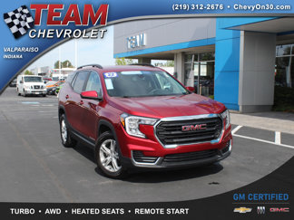 Certified 2022 GMC Terrain SLE w/ Driver Convenience Package image 1