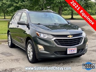 Used 2021 Chevrolet Equinox LT image 1
