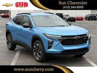 New 2025 Chevrolet Trax RS w/ Driver Confidence Package image 1