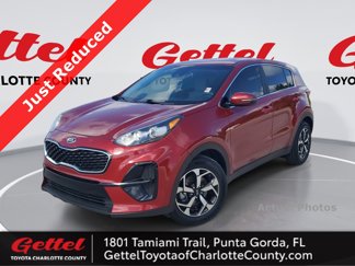 Used 2021 Kia Sportage LX w/ LX Fwd Popular Package image 1