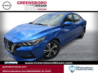 Certified 2020 Nissan Sentra SV image 1