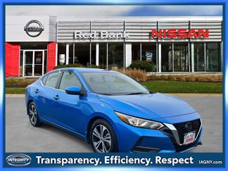 Used 2020 Nissan Sentra SV image 1