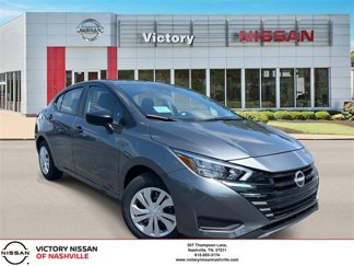 New 2025 Nissan Versa S image 1