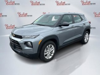 Certified 2023 Chevrolet TrailBlazer LS image 1