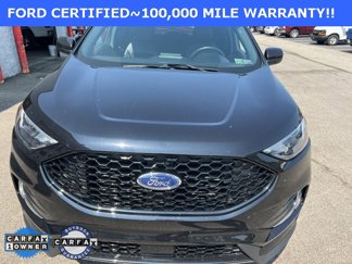 Certified 2024 Ford Edge ST-Line w/ Class II Trailer Tow Package image 1