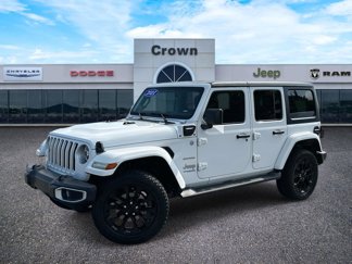 Used 2021 Jeep Wrangler Unlimited Sahara w/ Cold Weather Group image 1