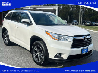 Used 2016 Toyota Highlander XLE image 1