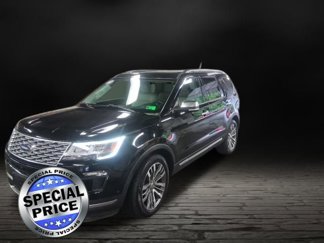 Used 2018 Ford Explorer Platinum image 1