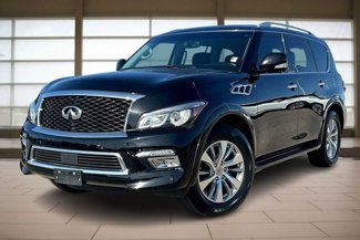 Used 2017 INFINITI QX80 4WD image 1