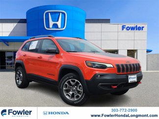 Used 2021 Jeep Cherokee Trailhawk image 1