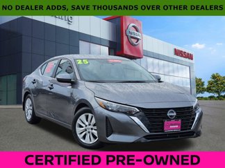 Used 2025 Nissan Sentra S image 1