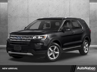 Used 2018 Ford Explorer Limited w/ Equipment Group 301A image 1