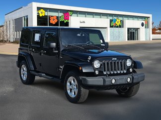 Used 2015 Jeep Wrangler Unlimited Sahara w/ Dual Top Group image 1