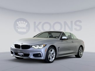 Used 2018 BMW 430i xDrive Convertible image 1