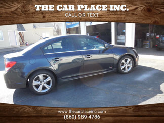 Used 2015 Chevrolet Cruze LT w/ RS Package image 1