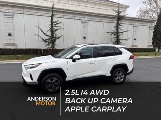 Used 2024 Toyota RAV4 XLE image 1