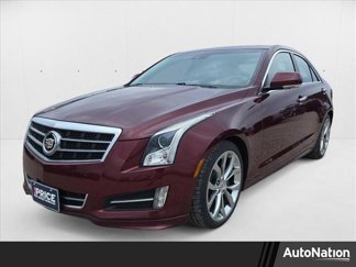 Used 2014 Cadillac ATS Performance w/ Crimson Sport Edition image 1
