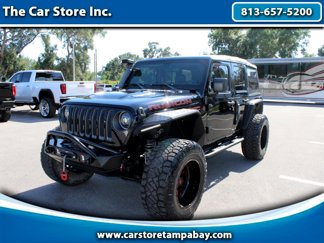 Used 2018 Jeep Wrangler Unlimited Rubicon image 1