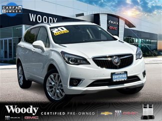 Certified 2020 Buick Envision Premium w/ Driver Confidence Package image 1