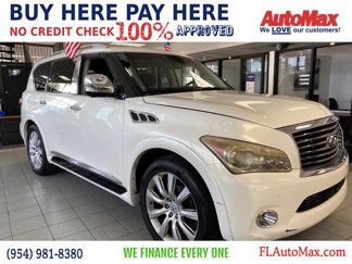 Used 2011 INFINITI QX56 2WD w/ Deluxe Touring Pkg image 1
