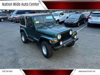 Used 1999 Jeep Wrangler Sahara image 1