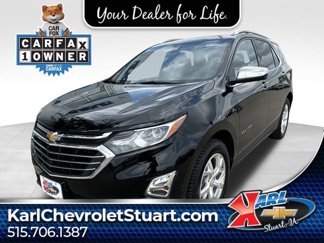 Certified 2020 Chevrolet Equinox Premier image 1