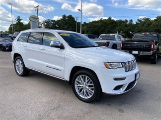 Used 2018 Jeep Grand Cherokee Summit image 1