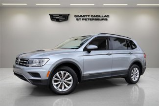 Used 2020 Volkswagen Tiguan S image 1