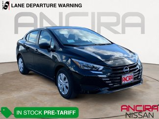 New 2025 Nissan Versa S w/ Trunk Package image 1