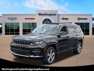 Used 2021 Jeep Grand Cherokee L Limited w/ MOPAR Finishing Package image 1