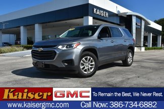Used 2020 Chevrolet Traverse LS image 1