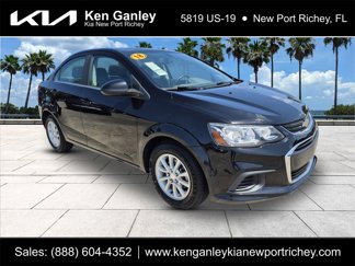 Used 2018 Chevrolet Sonic LT image 1