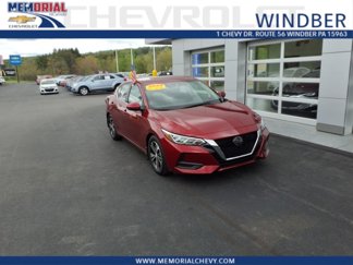 Used 2020 Nissan Sentra SV image 1
