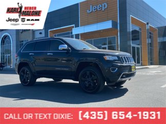 Used 2015 Jeep Grand Cherokee Overland w/ Advanced Technology Group image 1