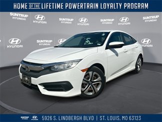 Used 2017 Honda Civic LX image 1