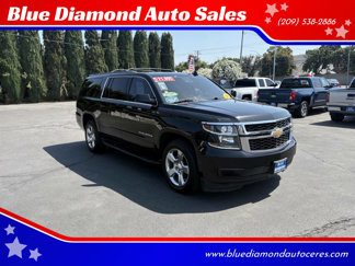 Used 2017 Chevrolet Suburban LS w/ All-Season Package image 1