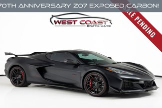 Used 2023 Chevrolet Corvette Z06 w/ Z07 Performance Package image 1