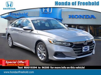 Certified 2021 Honda Accord LX image 1
