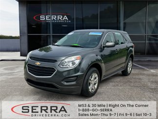 Used 2017 Chevrolet Equinox LS image 1