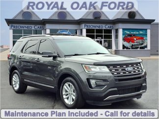 Used 2016 Ford Explorer XLT w/ Class II Trailer Tow Package image 1