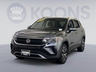 Used 2022 Volkswagen Taos SE w/ Panoramic Sunroof Package image 1